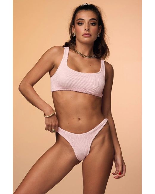 Reina Olga SA Ginny boobs scrunch bikini set