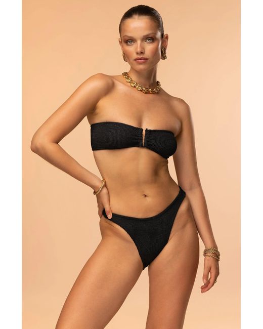 Reina Olga SA Ausilia scrunch bikini set