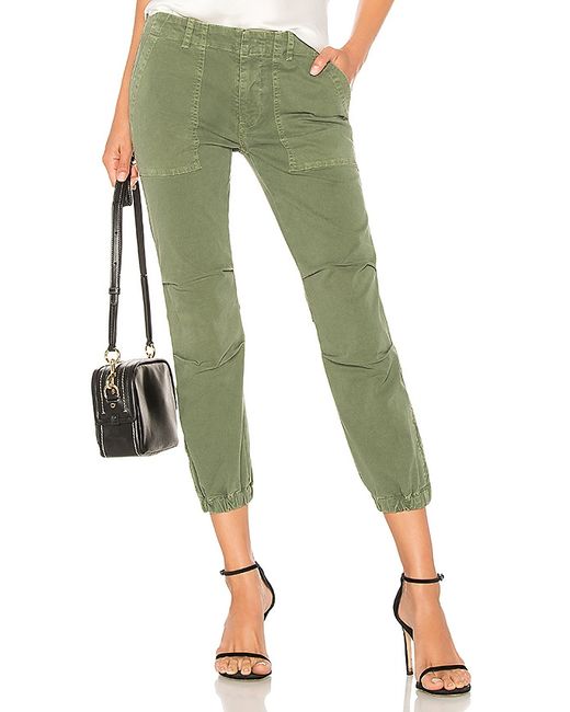Nili Lotan Cropped Military Pant in also