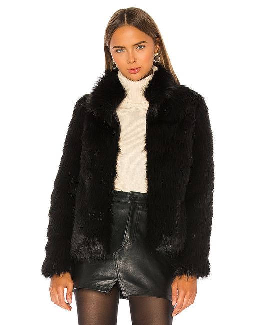 Unreal Fur Unreal Faux Fur Delish Jacket in S.