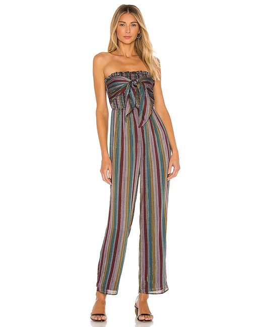 House of Harlow 1960 x REVOLVE Neela Jumpsuit in GreyRed. also XXS