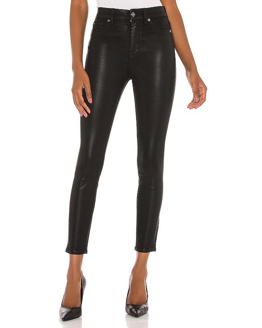 7 For All Mankind The High Waist Ankle Skinny With Faux Pockets in 24 25 26.