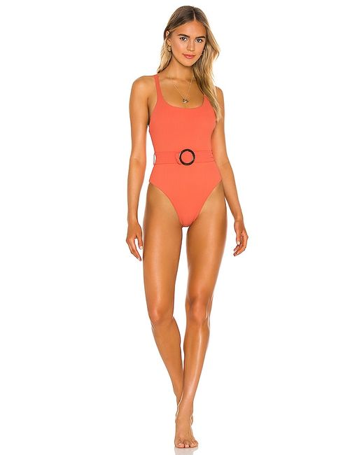 Boamar Ines One Piece in Coral. also L