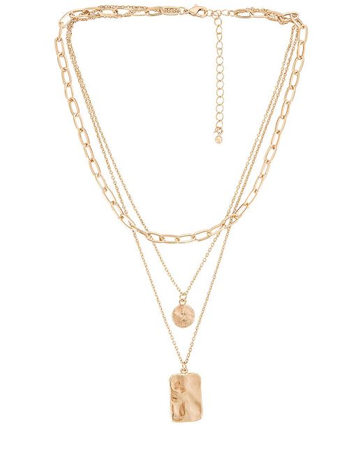8 Other Reasons Laid Back Lariat Necklace in .
