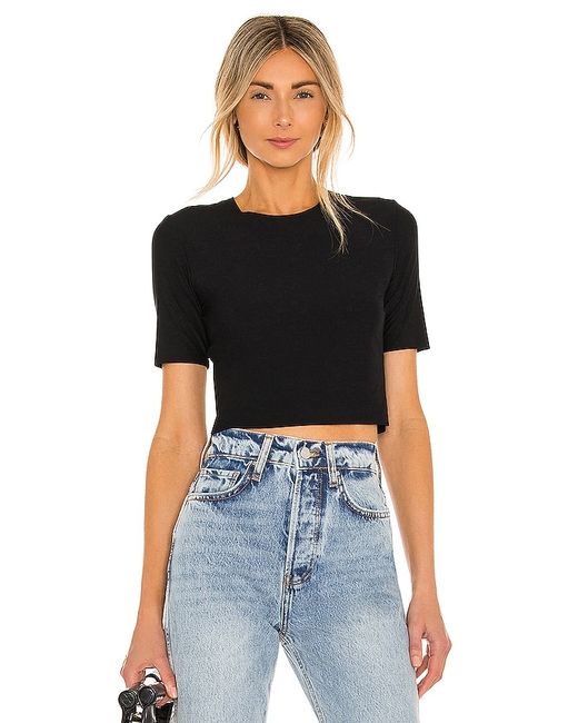 Commando Butter Cropped Tee in .