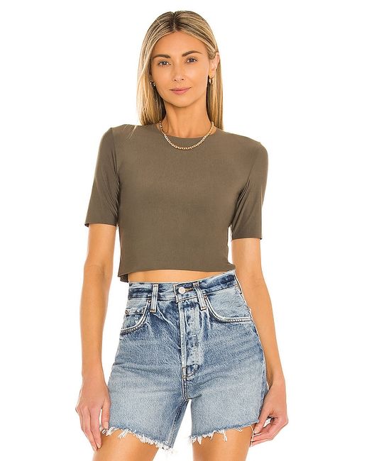 Commando Butter Cropped Tee in L.