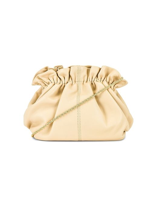 Loeffler Randall Willa Clutch Bag in Cream.