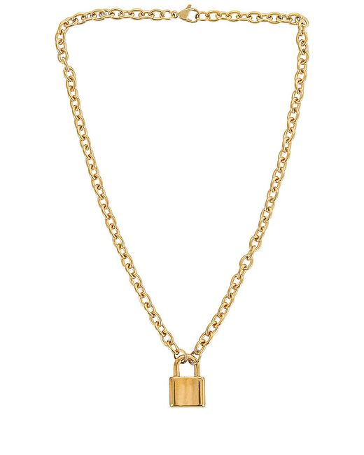 petit moments Lock It Up Necklace in .