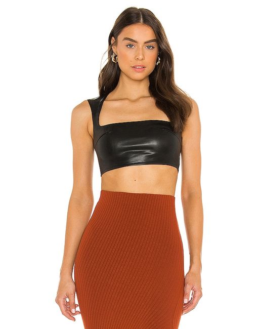 superdown Keilani Leather Top in also