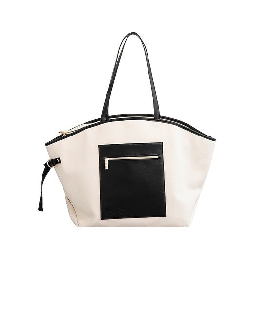 Beis Canvas Tote in .