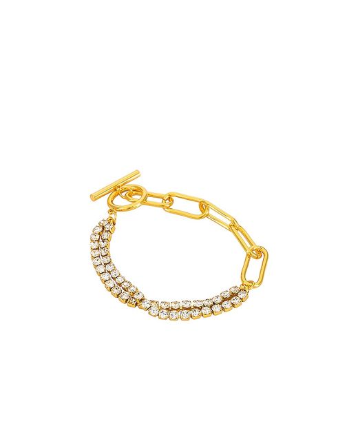 Ellie Vail Maeve Chain Toggle Bracelet in .