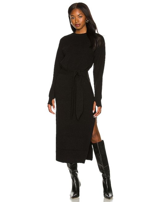 Lpa Long Sleeve Ribbed Dress in also S XL XS