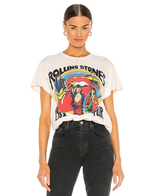 MadeWorn The Rolling Stones Tee in also L