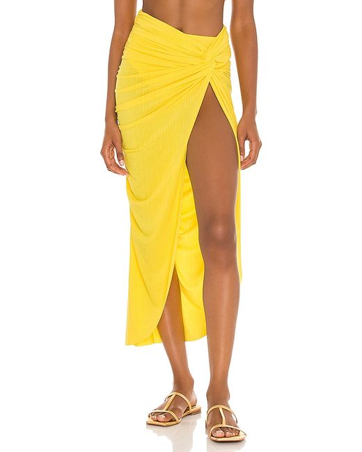 Baobab Galo Skirt in Yellow. also XS