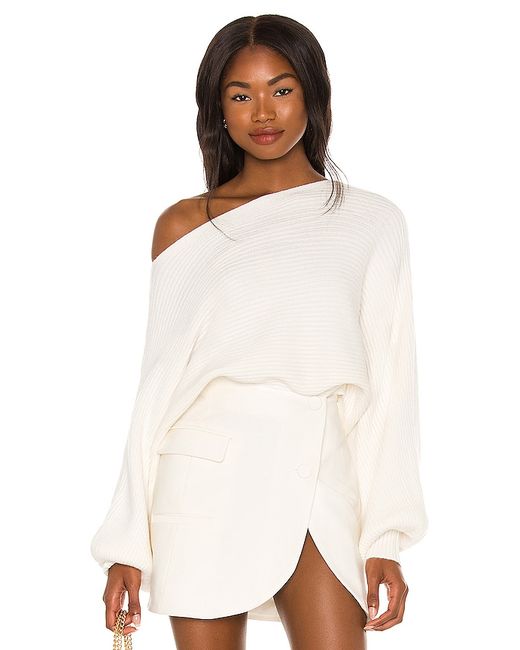 Lovers + Friends Olivia Off Shoulder Sweater also XS.