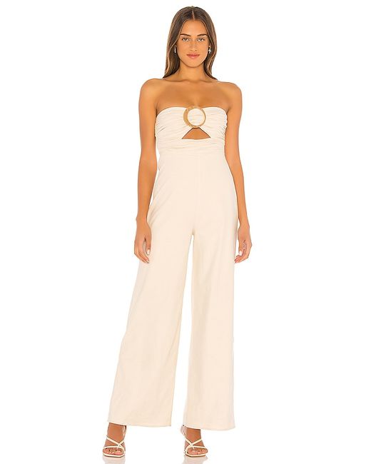 House of Harlow 1960 x REVOLVE Amma Jumpsuit in Beige. also XL