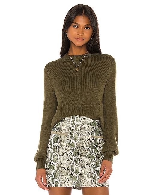 Song of Style Ollie Sweater Olive. also XS.