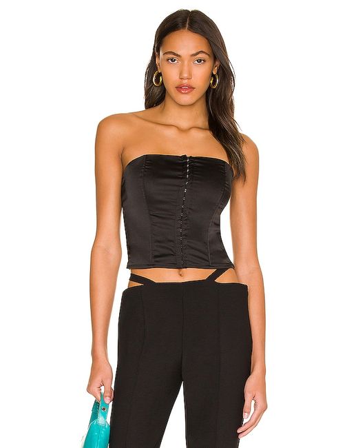 superdown Cailyn Corset Top in L M.