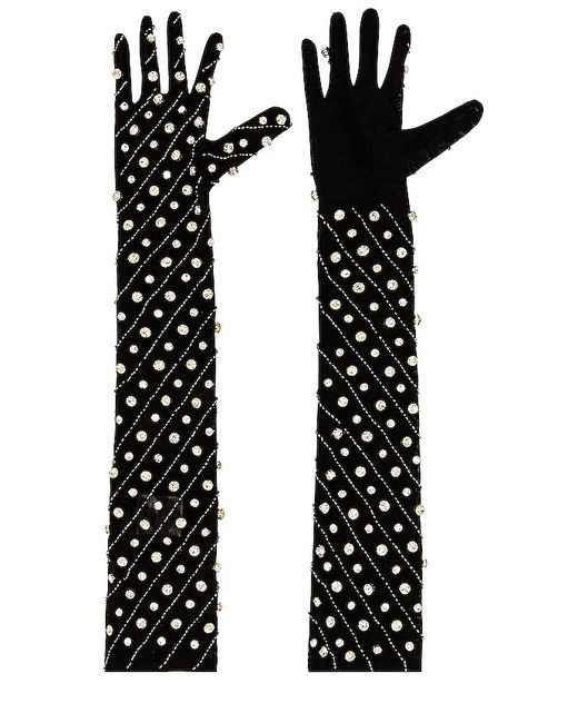 Retrofete Blaire Long Embellished Gloves