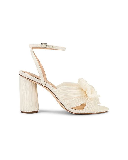 Loeffler Randall Camelia Vegan Knot Mule With Ankle Strap in ..