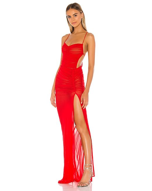 Michael Costello x Follie Gown in .