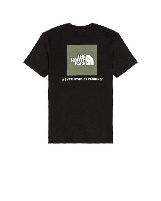 The North Face Short Sleeve Box NSE Tee in .