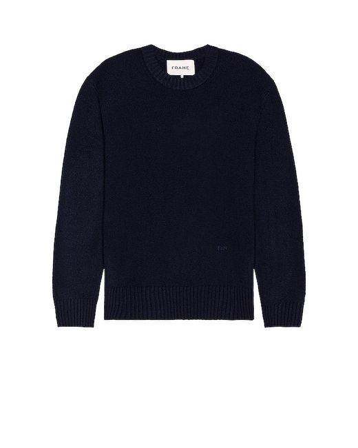 Frame The Crew Neck Cashmere Sweater in L M.