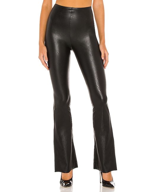 Commando Faux Leather Flared Pant in S L.