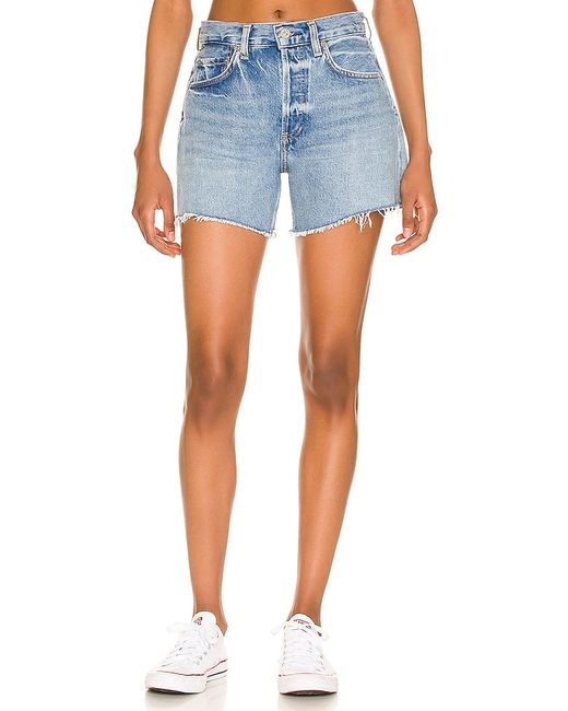 Citizens of Humanity Annabelle Long Vintage Relaxed Short in .