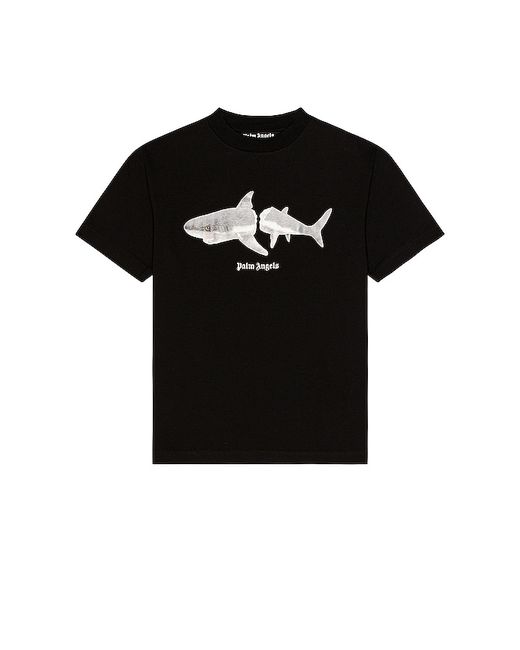 Palm Angels Shark Classic Tee in M.