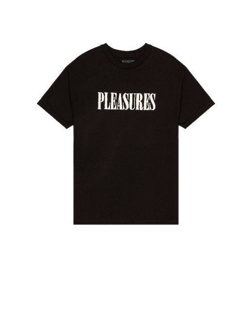 Pleasures Tickle Logo T-Shirt in L M S XL.