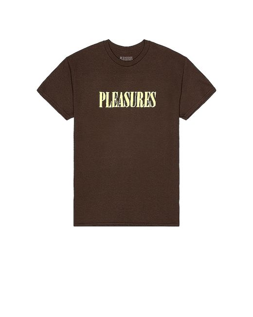 Pleasures Tickle Logo T-Shirt in L M XL.