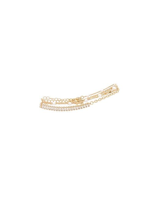 8 Other Reasons Rhinestone Anklet in .