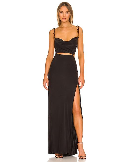 For Love and Lemons Kyra Cut Out Maxi Dress