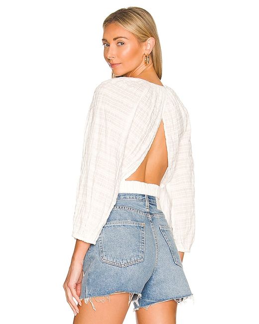 BCBGeneration Open Back Top in M S XL XS.