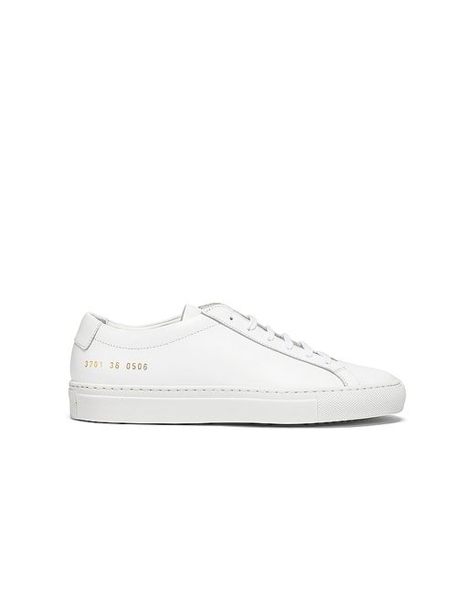 Common Projects Original Achilles Low Sneaker in 35 36 37 39 40.