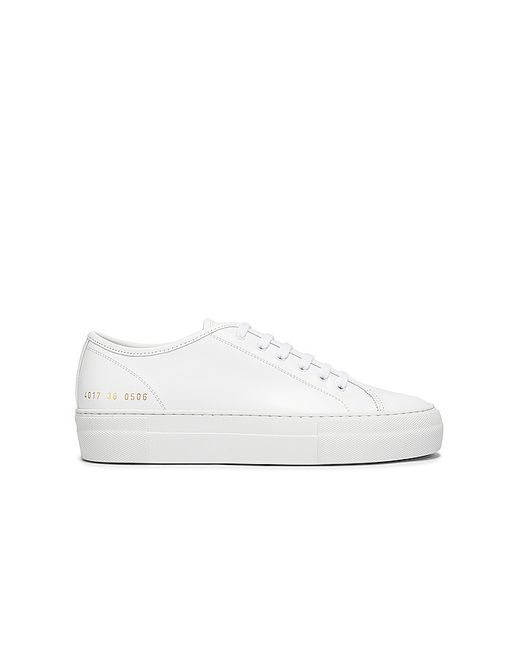 Common Projects Tournament Low Platform Super Sneaker in .