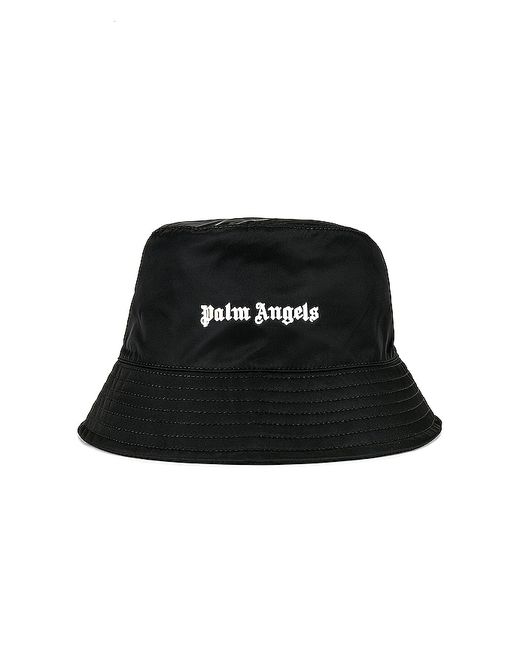 Palm Angels Classic Logo Bucket Hat in .