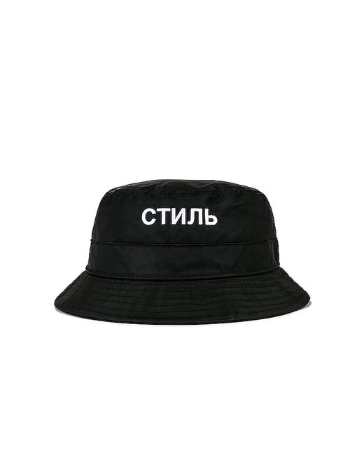 Heron Preston CTNMB Bucket Hat in S/M.