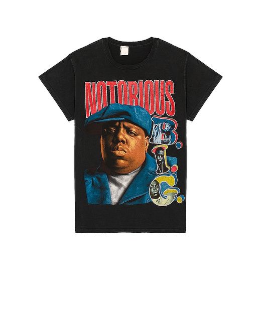 MadeWorn Notorious BIG T-Shirt in L XL.