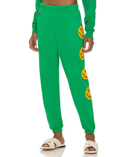 Aviator Nation Smiley 2 Sweatpant in M S XS.