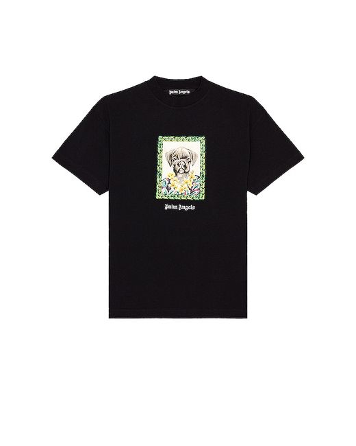 Palm Angels Boxer Bob Classic Tee in M XL.