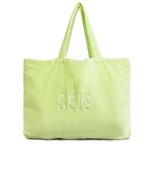 Beis The Terry Towel Tote in .