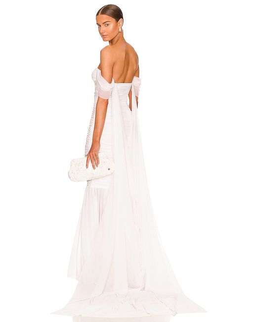 Norma Kamali Walter Fishtail Gown in .