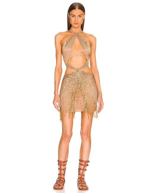 DUNDAS x REVOLVE Cher Embellished Mini Dress in .