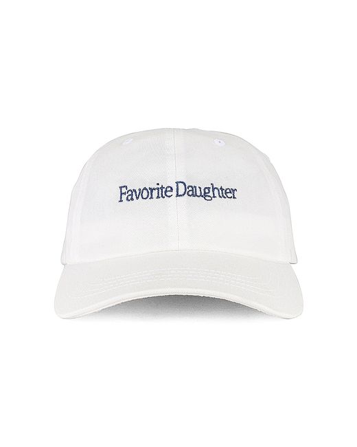 Favorite Daughter Logo Baseball Hat in .