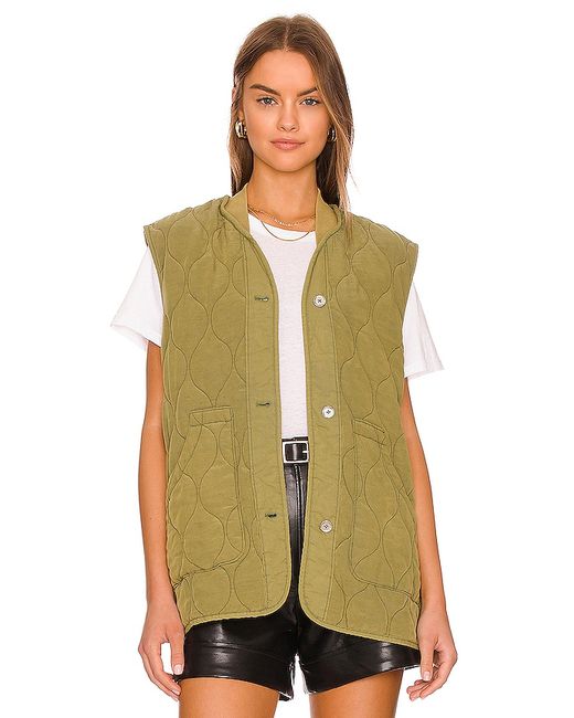 Free People Billy Military Vest in L S XS.