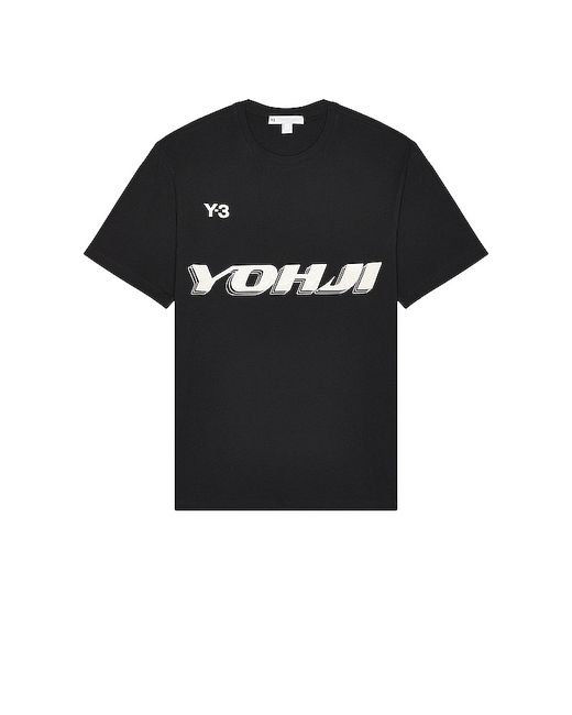 Yohji Yamamoto U GFX SS Tee in L S XL/1X.