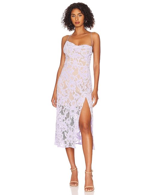 For Love and Lemons Rosemary Midi Dress in S M L XL.