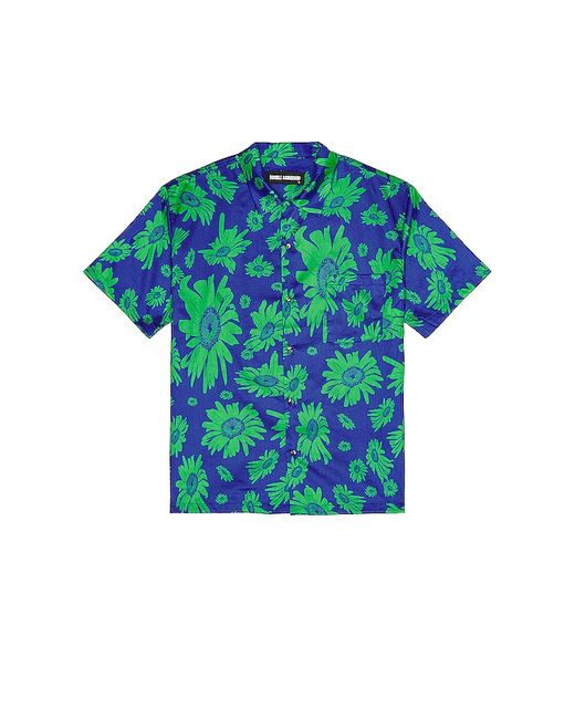 Double Rainbouu Hawaiian Shirt in M S XL/1X XS.